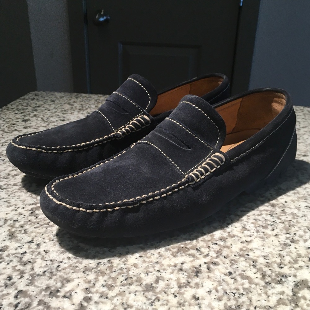 Men’s 9.5 - Rockport - Blue Suede